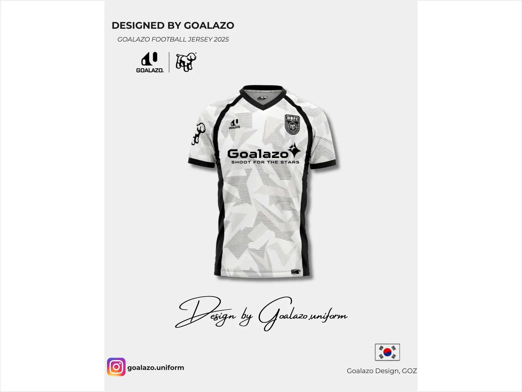 GZ-009 디자인 (2025–2026 Goalazo 유니폼) 상품 이미지 2